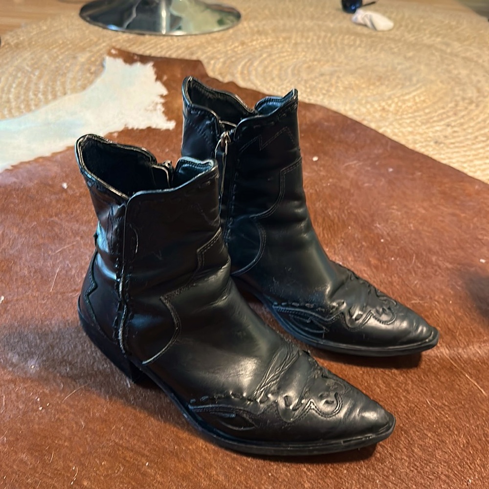 Zara - Western cowboy vintage boots